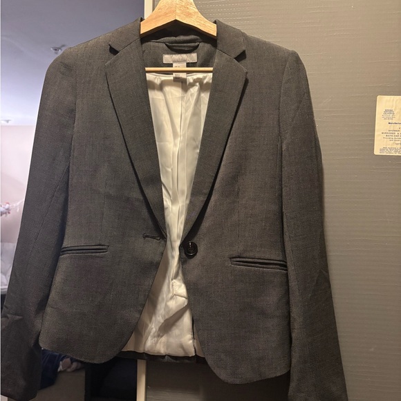 H&M Gray Women's Blazer - Picture 1 of 3